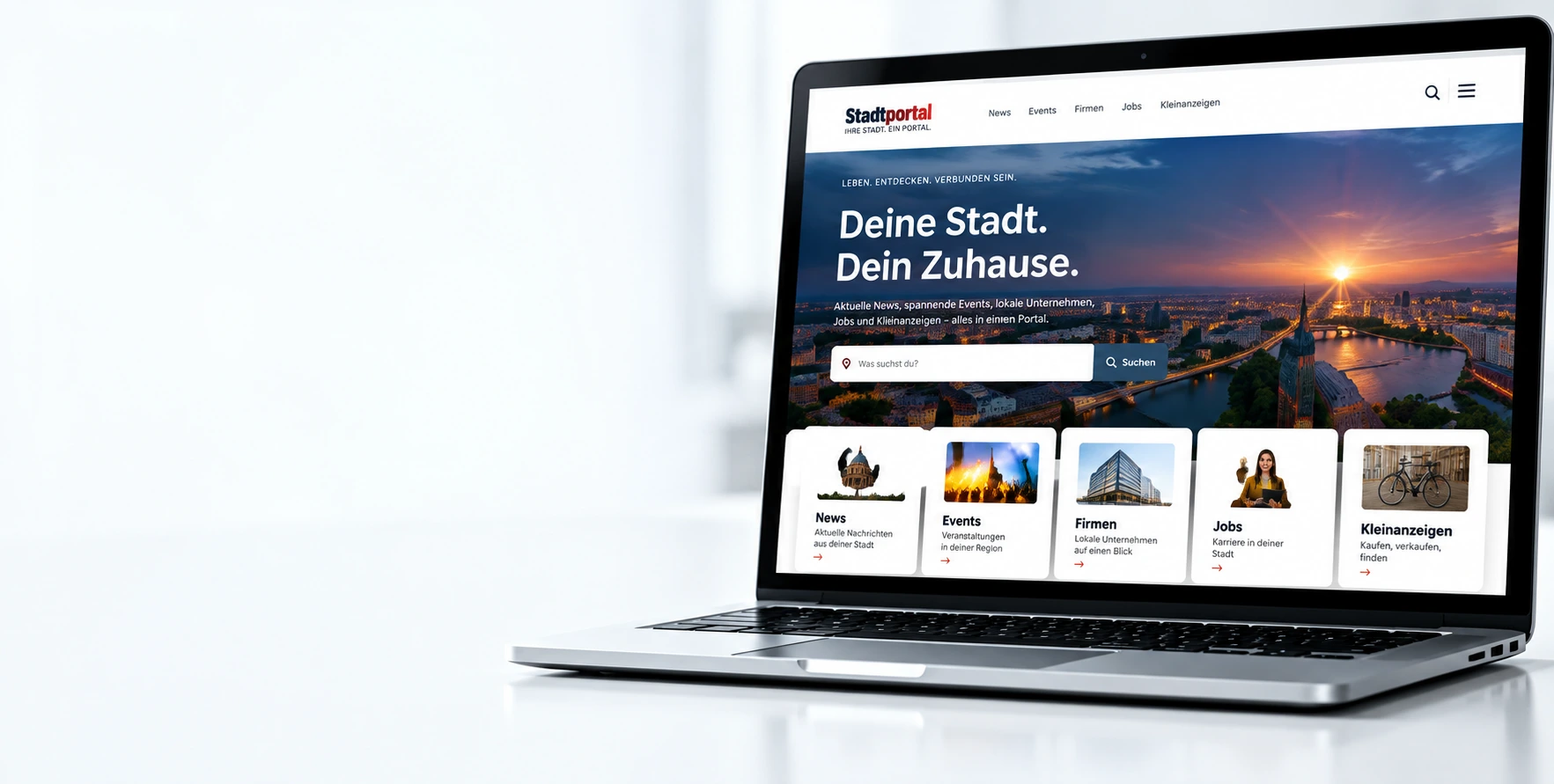 City portal